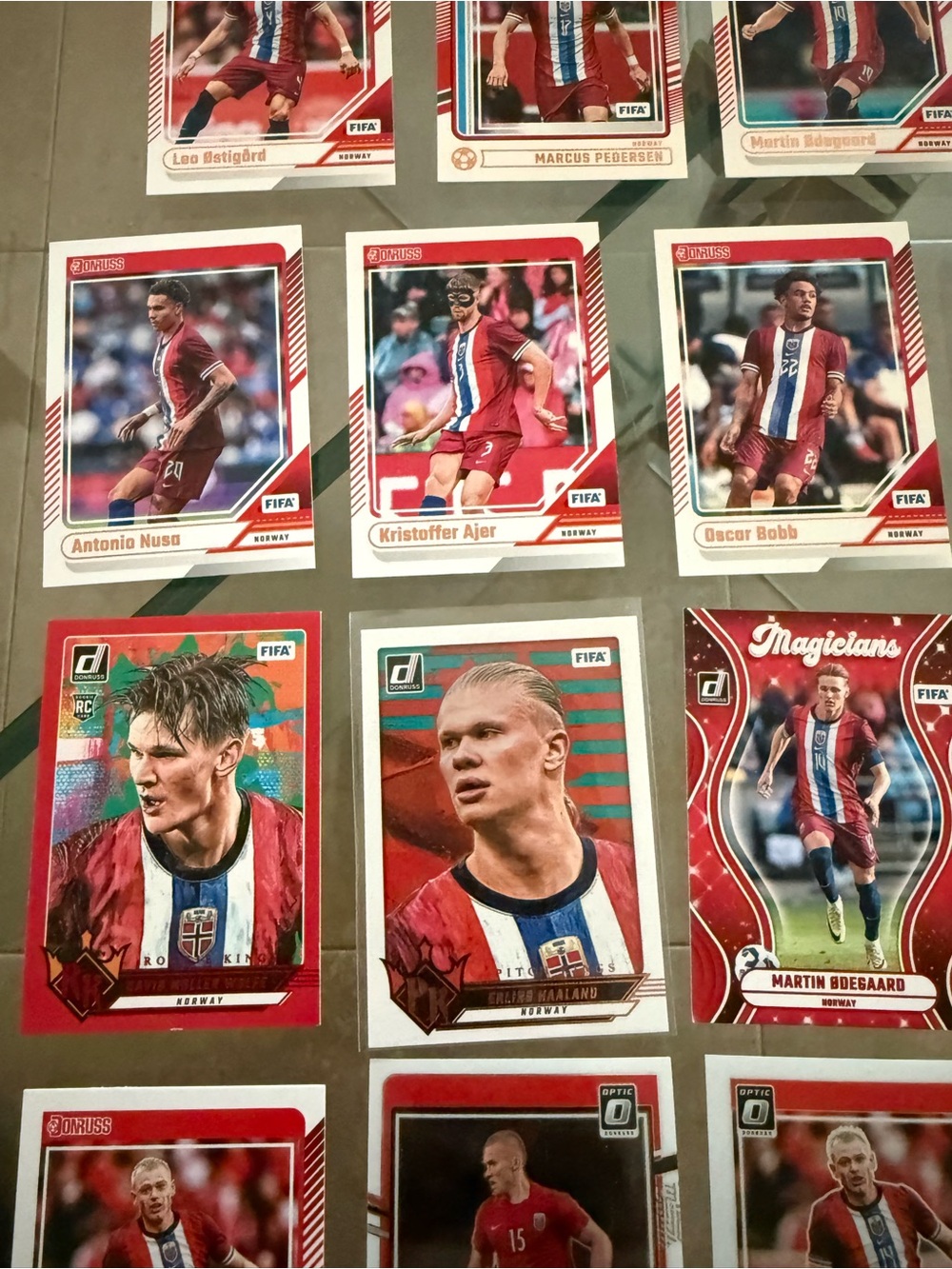 15 Norway National Team soccer card lot FIFA World Cup Monopoly - Picture 2 of 8
